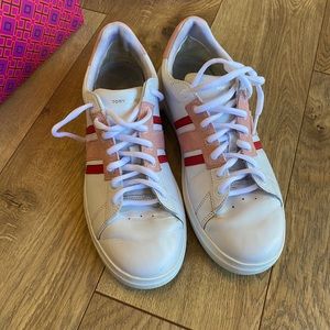 Tory Burch leather sneakers